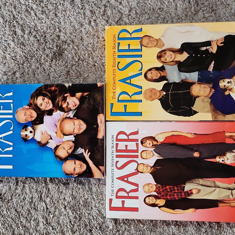 Frasier Complete 6th, 7th, & 8th Season DVD Set